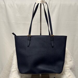 Michael Kors Jet Set Saffiano leather Tote Bag